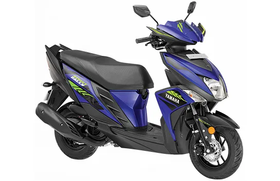 Yamaha Ray ZR Street Rally, official product image