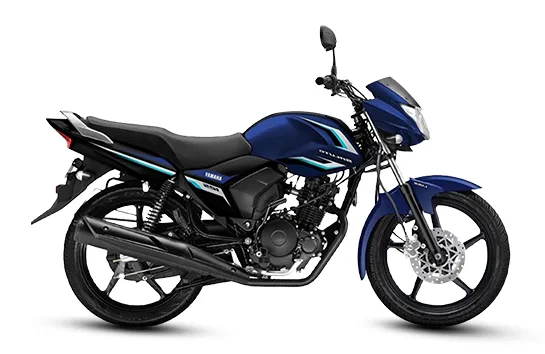 Yamaha Saluto 125 UBS, official product image